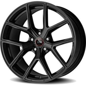 MOMO RF-01 STARDUST GLOSSY BLACK 10x20 10/20 ET45 CB72.6