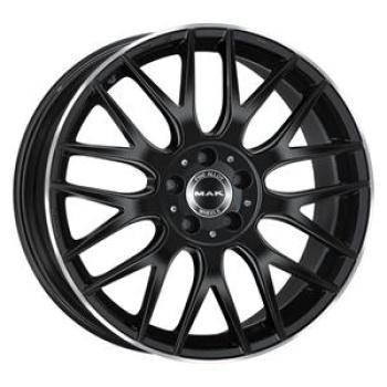 MAK ARROW GLOSS BLACK MIRROR RING 9x18 9/18 ET42 CB66.6