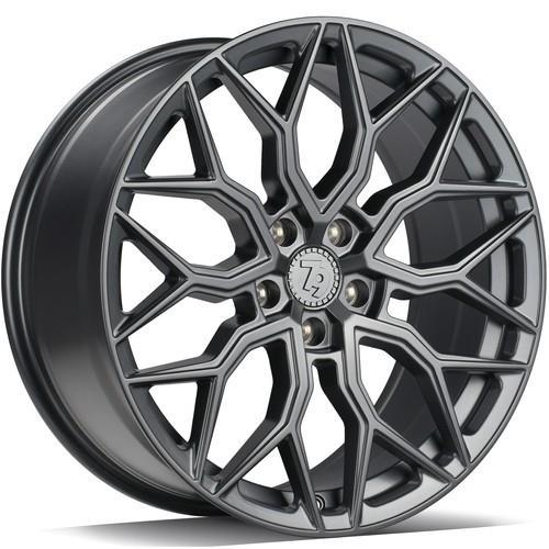 SEVENTY9 SV-K HALF GREY MATT 8.5x19 5/114.3 ET40 CB73.1
