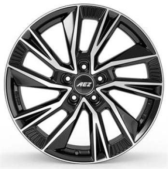 AEZ HAVANNA DARK BLACK/POLISHED 10,5 10.5x21 5/21 ET44 CB66.6