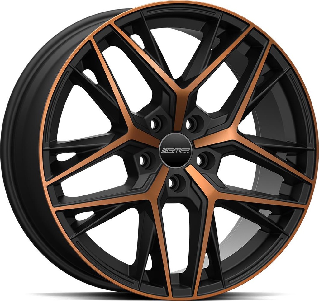 GMP LUNICA SATIN BLACK BRONZE DIAM 7.5x18 5/112 ET45 CB66.6