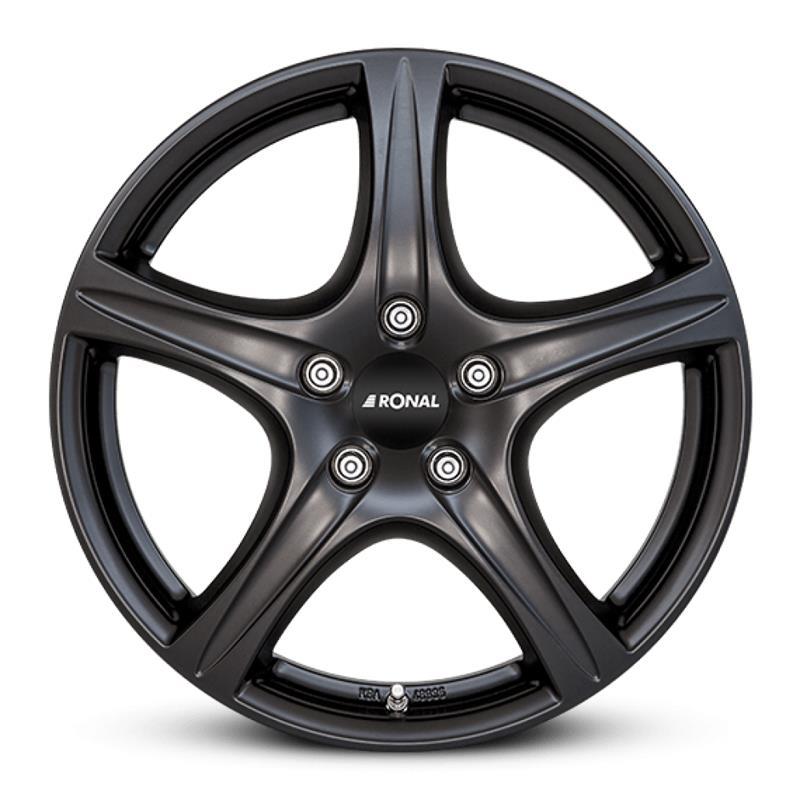 STATUSFÄLGAR R56 MATT BLACK 6x15 4/114.3 ET40 CB76