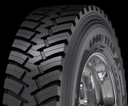 12.00R22.5 152/148K GOODYEAR OMNITRAC D HEAVY DUTY DRIVE