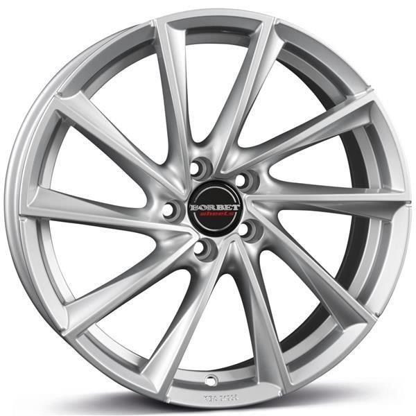 STATUSFÄLGAR VTX BRILLIANT SILVER 8.5x19 5/112 ET35 CB66.5