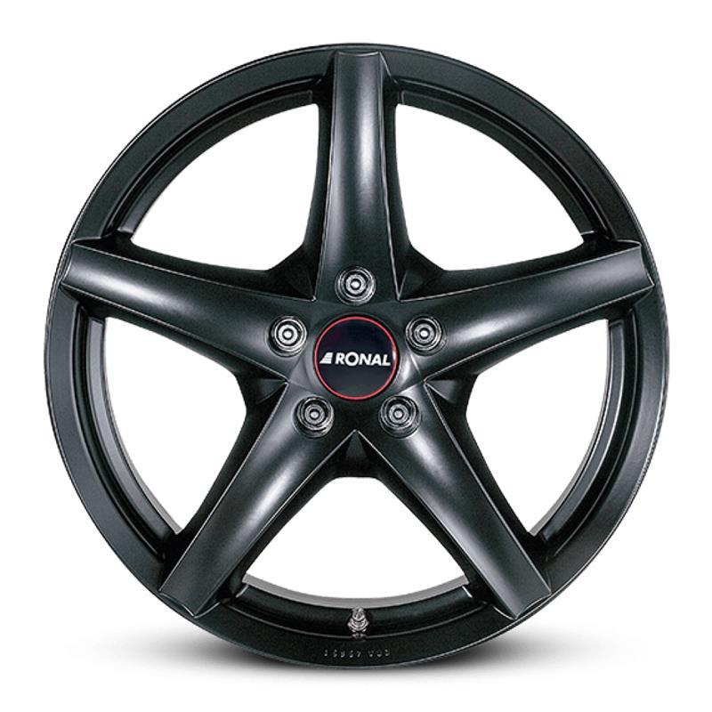 STATUSFÄLGAR R41 MATT BLACK 7x16 5/108 ET35 CB76