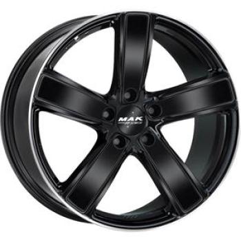MAK TURISMO-D-FF GLOSS BLACK MIRROR RING 10,5 10.5x20 5/20 ET64 CB71.6