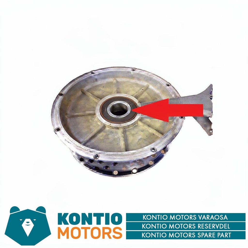 Kontio Motors Kruiser: Takapyörän laakeri oikea