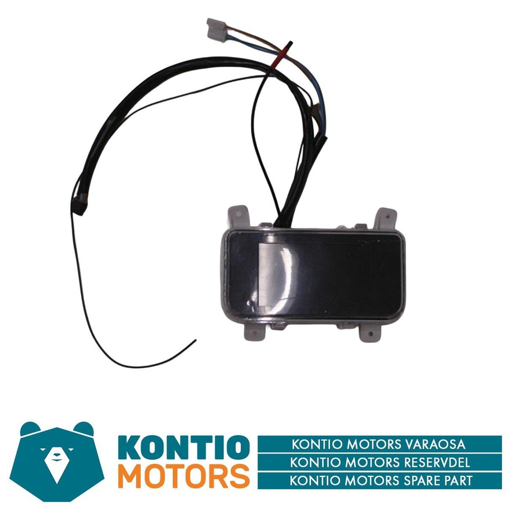 Kontio Motors Autokruiser: Nopeusmittari peruutuskameranäytöllä