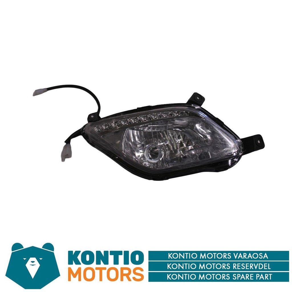 Kontio Motors Autokruiser premium: Ajovaloumpio, oikea