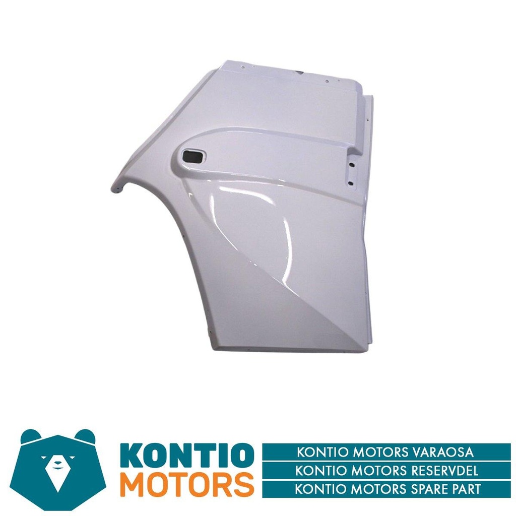 Kontio Motors Autokruiser: Sivupaneeli vasen etu valkoinen