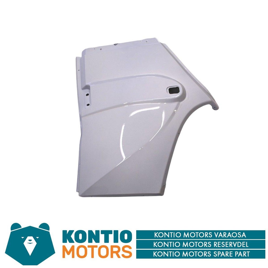 Kontio Motors Autokruiser: Sivupaneeli oikea etu valkoinen