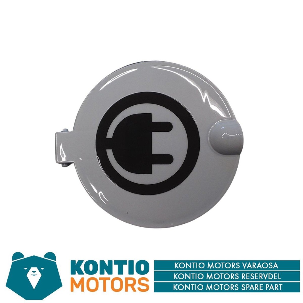 Kontio Motors Autokruiser: Latausluukku valkoinen