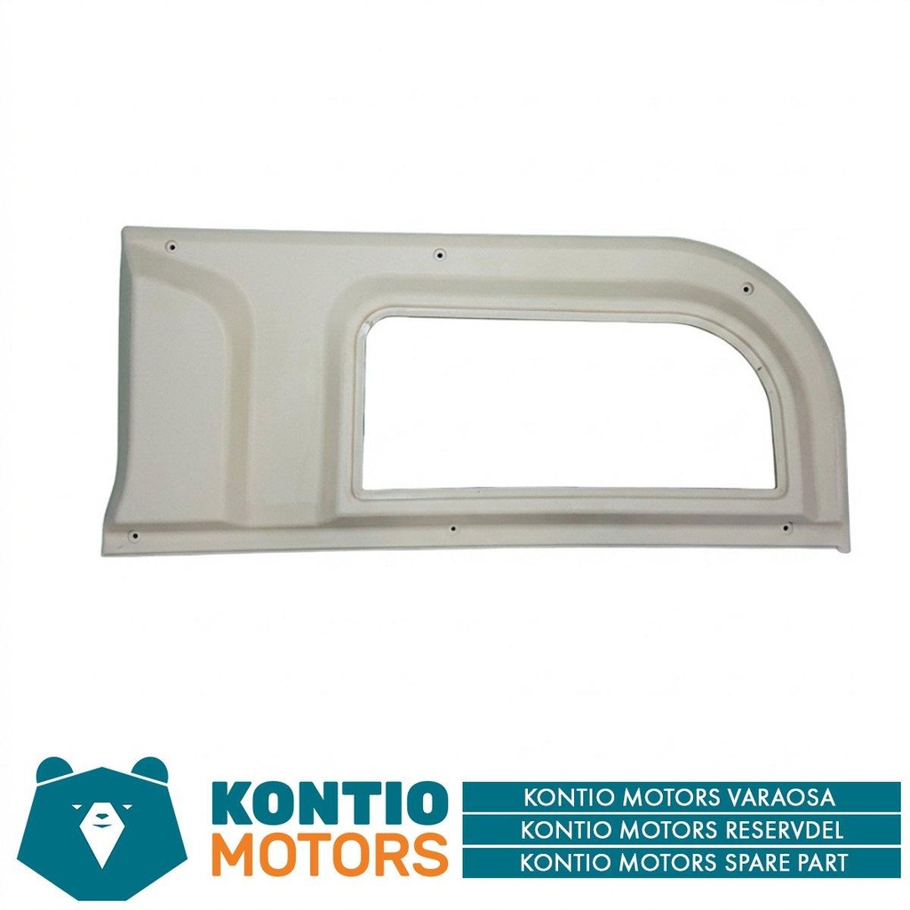 Kontio Motors Autokruiser: Sivupaneeli oikea taka valkoinen