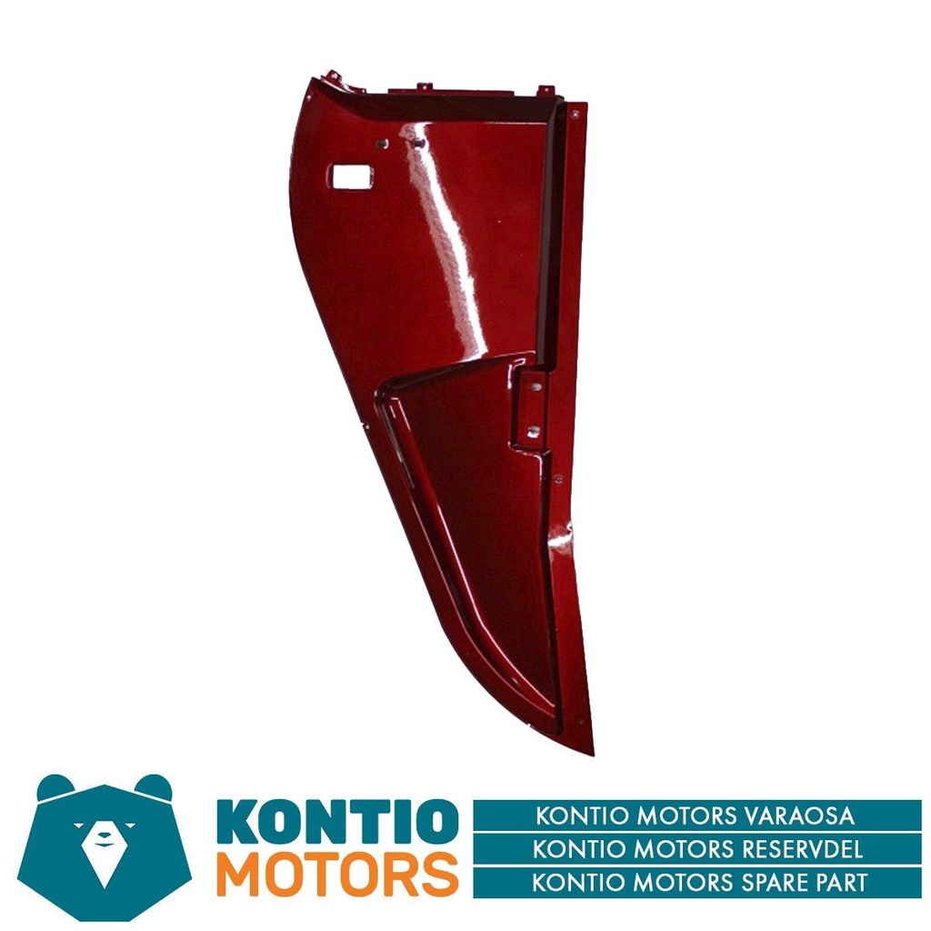 Kontio Motors Autokruiser premium: Sivupaneeli vasen etu punainen