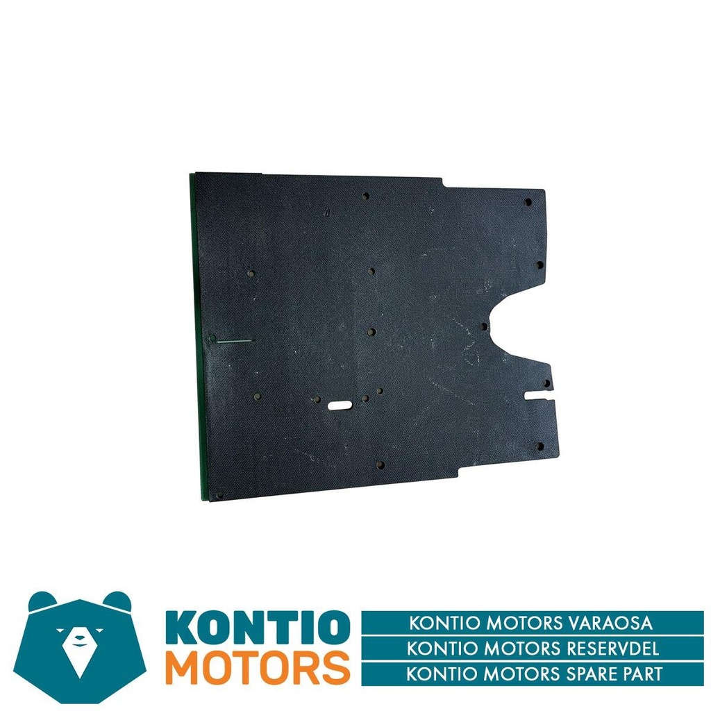 Kontio Motors Autokruiser: Lattiamuovi eteen