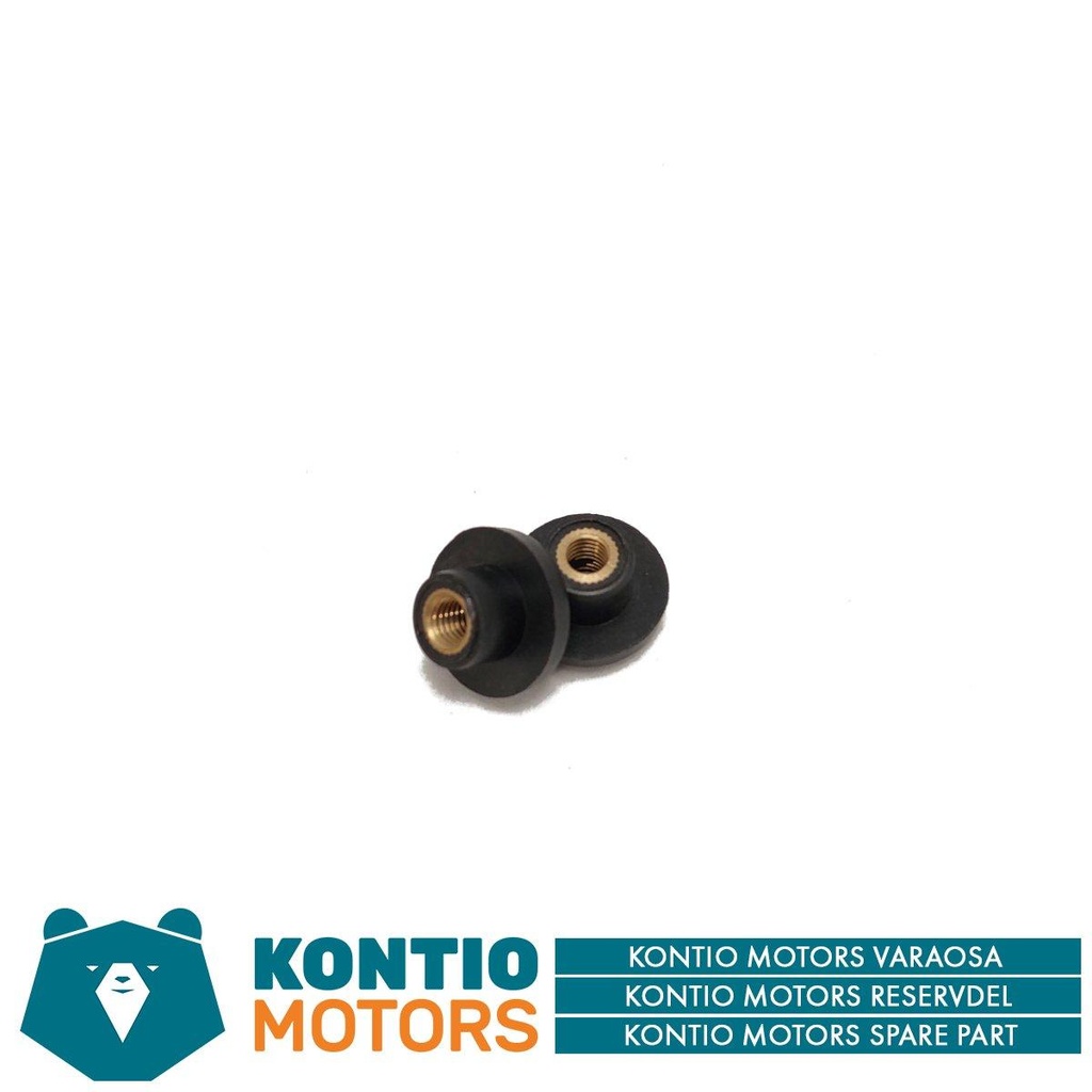 Kontio Motors Autokruiser: Takalasin ja kattoikkunan mutteri