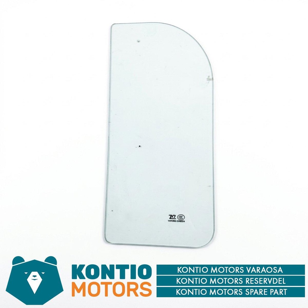 Kontio Motors Autokruiser: Takasivulasi vasen