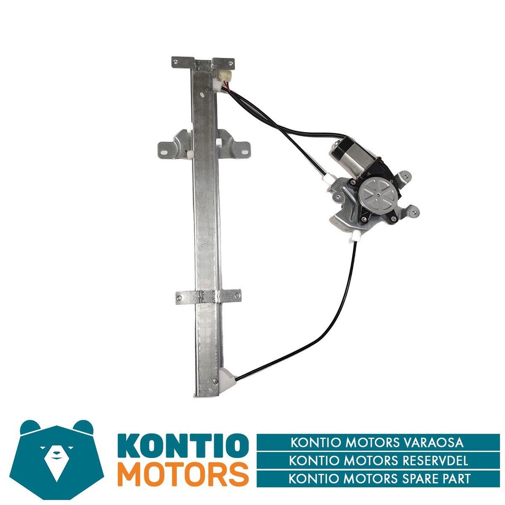 Kontio Motors Autokruiser: Lasinnostin, oikea