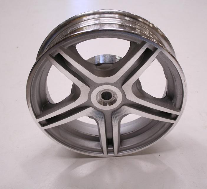 Kontio Motors Silverfox: Takavanne
