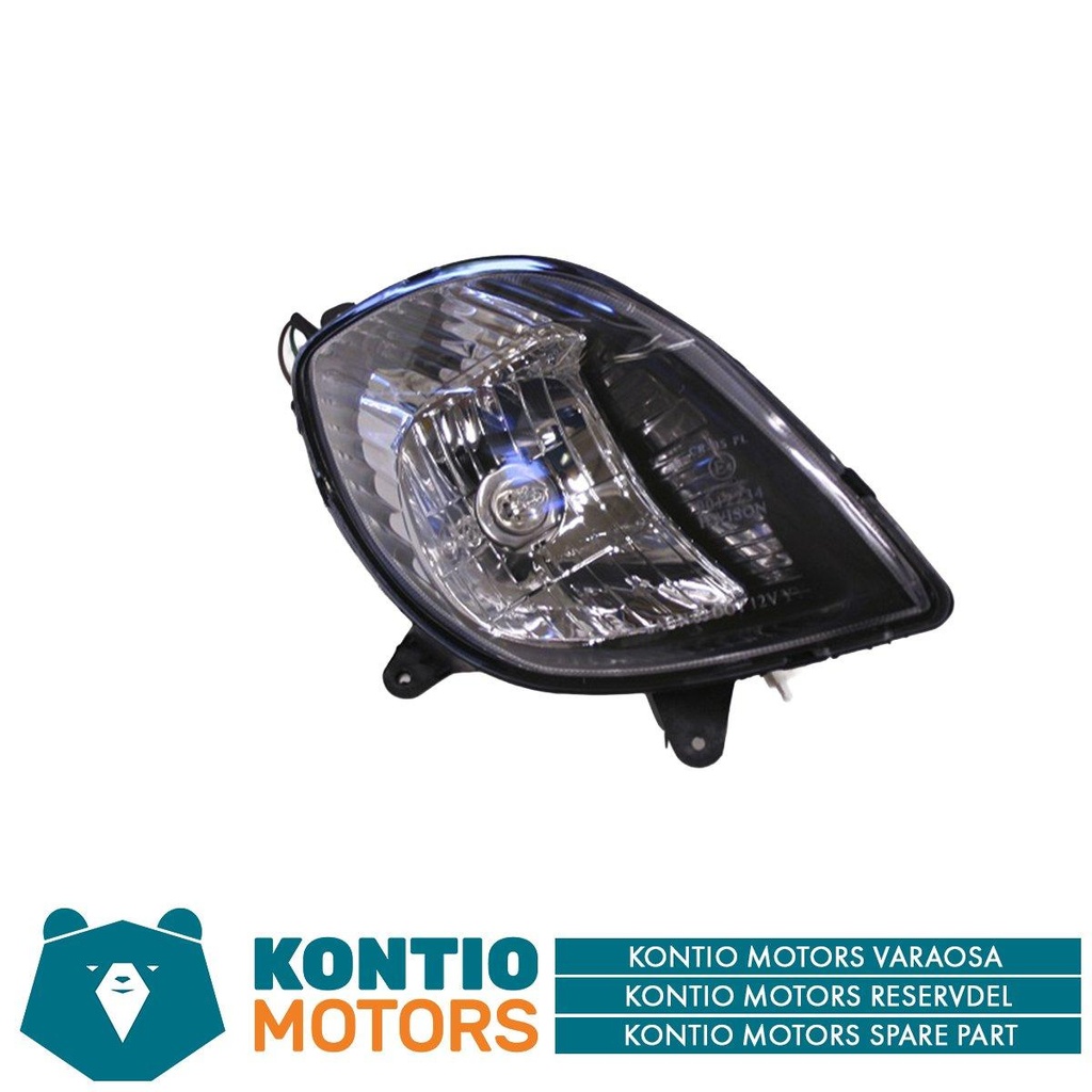 Kontio Motors Autokruiser: Ajovaloumpio, oikea