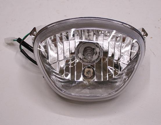 Kontio Motors Silverfox Four: Etuvalo