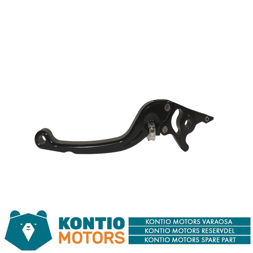 Kontio Motors Kruiser Heritage: Jarrukahva musta vasen