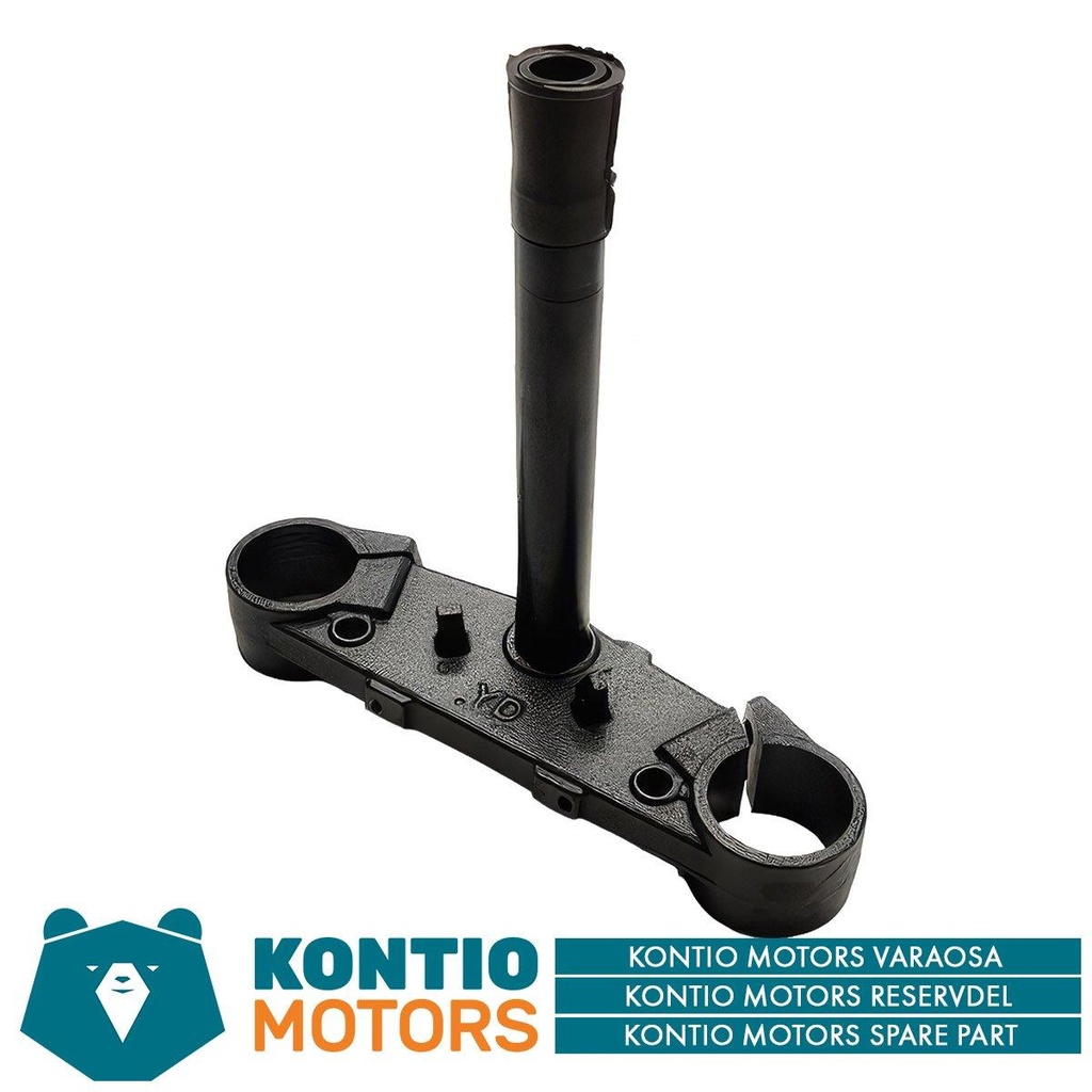 Kontio Motors Kruiser Heritage: Etuhaarukan ala T-pala