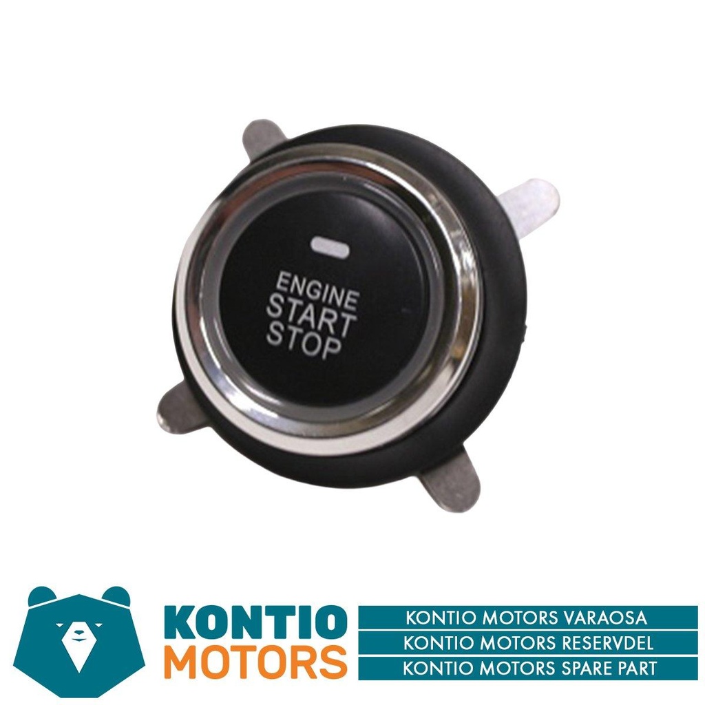Kontio Motors Kruiser Long Range: Starttinappi