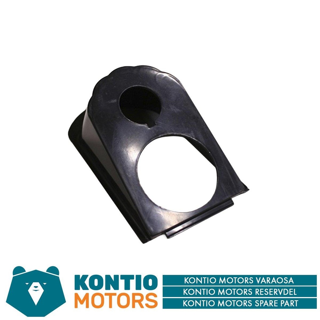 Kontio Motors Kruiser Long Range: Rungon ja etuhaarukan yhtymäkohdan suoja