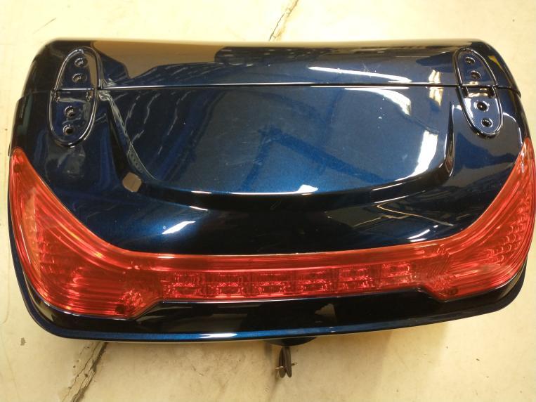 Kontio Motors Silverfox Four: Taka säilytyslaatikko sininen
