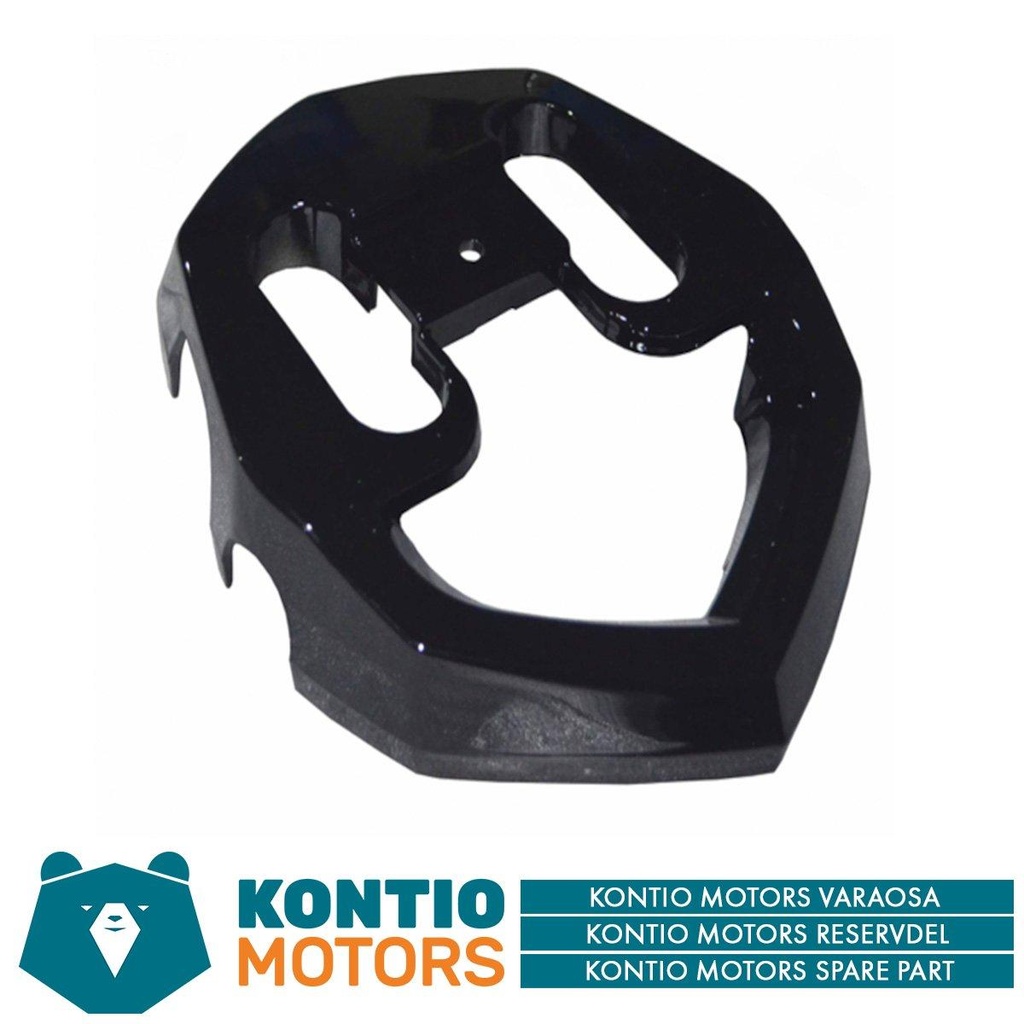 Kontio Motors e-Scooter 2.0: Ohjaustangon suojamuovi, musta