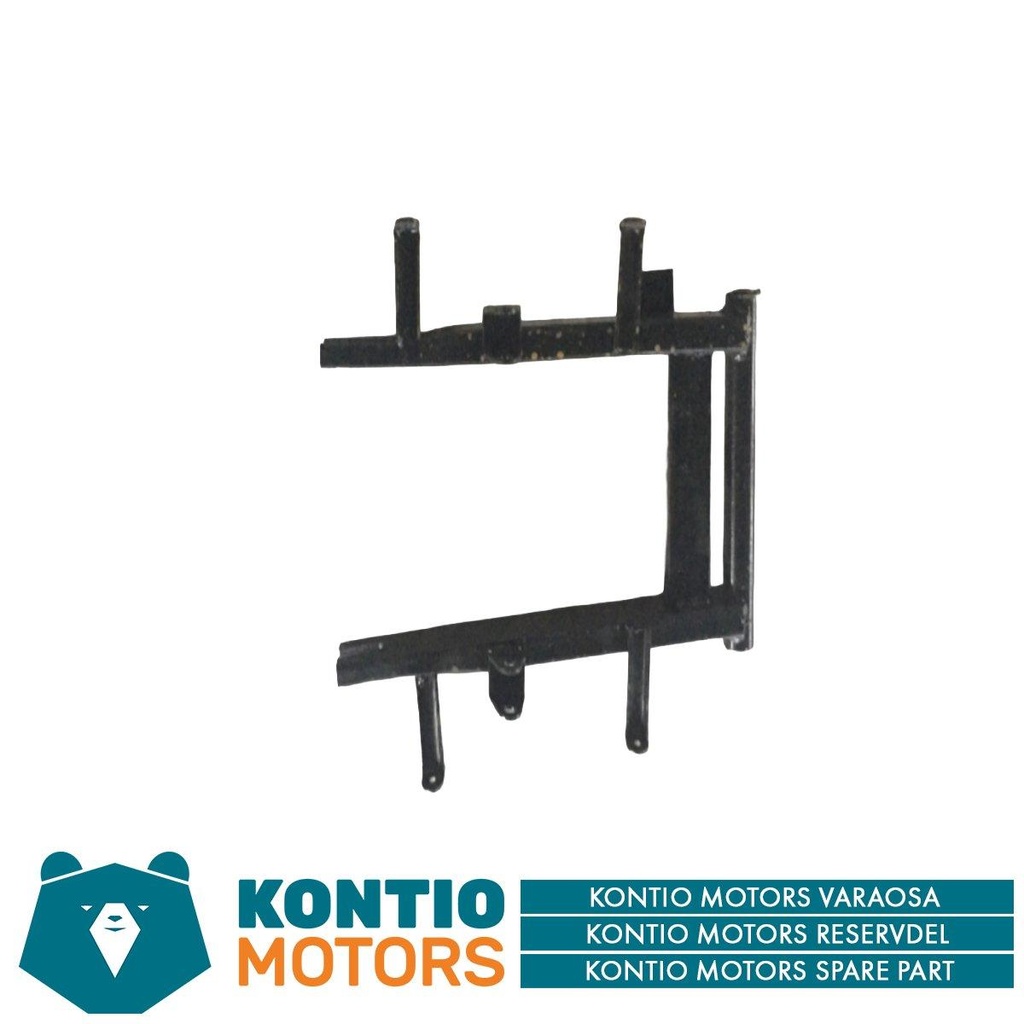 Kontio Motors e-Scooter 2.0: Takahaarukka