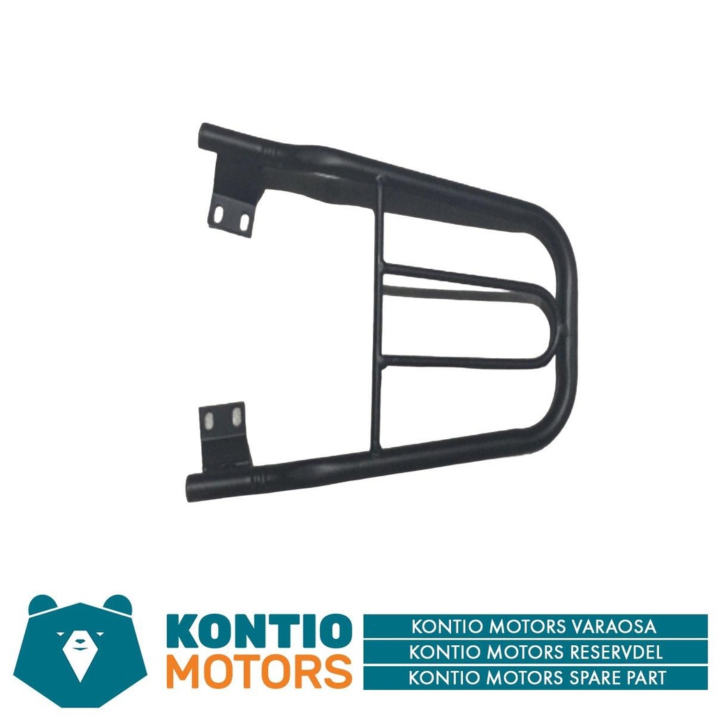 Kontio Motors e-Scooter 2.0: Tarakka