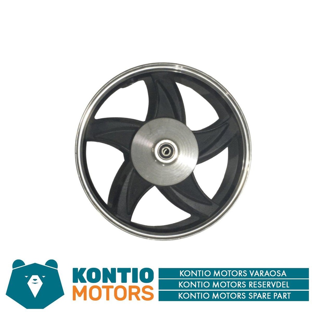 Kontio Motors e-Scooter 2.0: Etuvanne