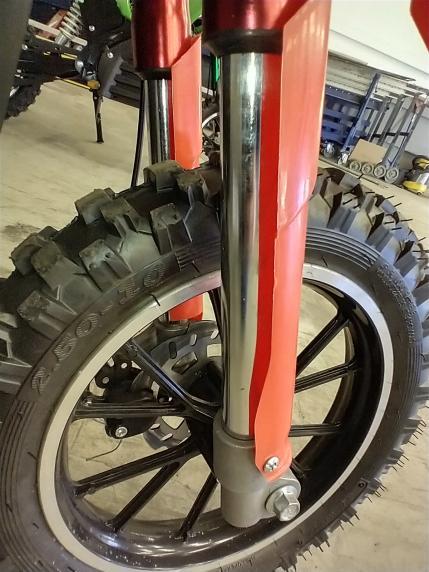 Kontio Motors Kids Cross Oikea etuiskunvaimentaja