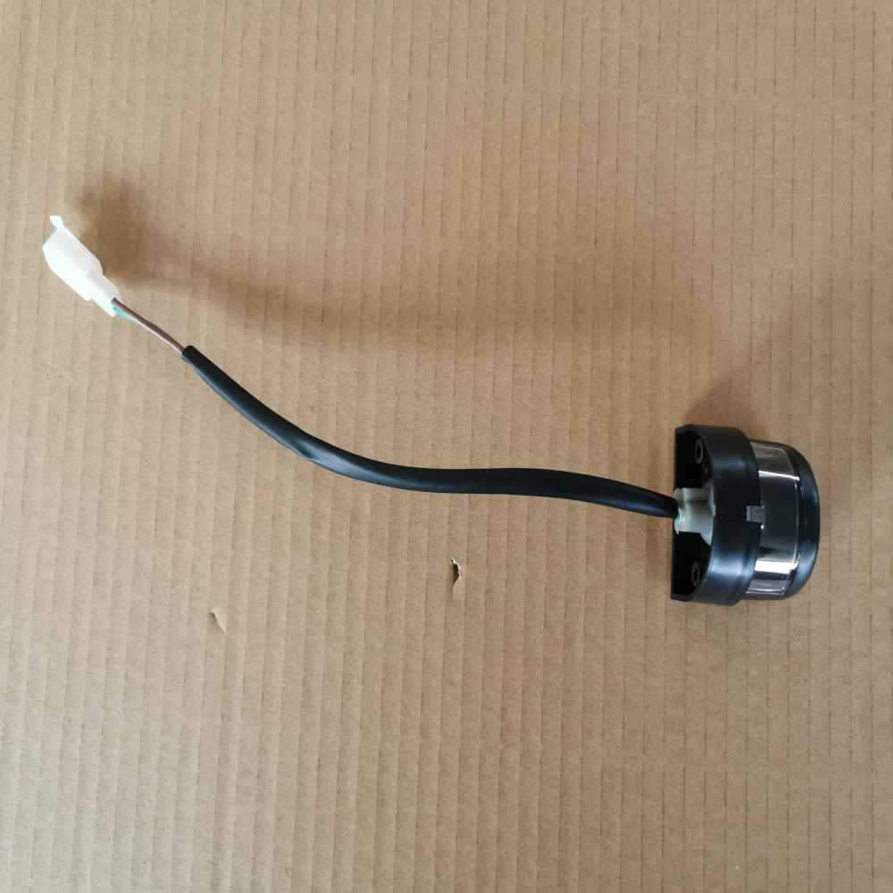 Kontio Motors SilverFox Four 2.0 Rekisterikilven valo