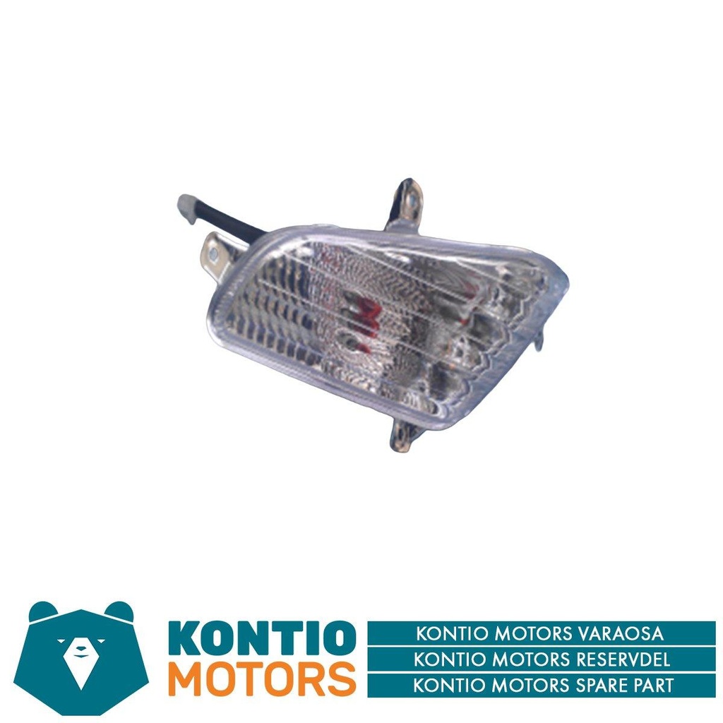 Kontio Motors Silverfox 2.0: Etuvilkku oikea