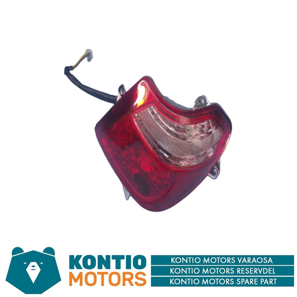 Kontio Motors Silverfox 2.0: Takavalo oikea
