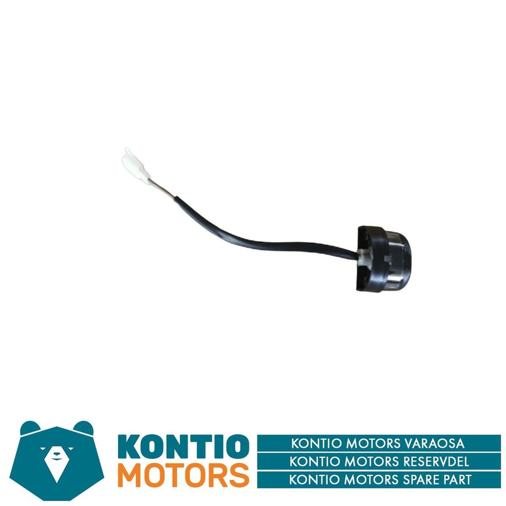 Kontio Motors Silverfox 2.0: Rekisterikilvenvalo