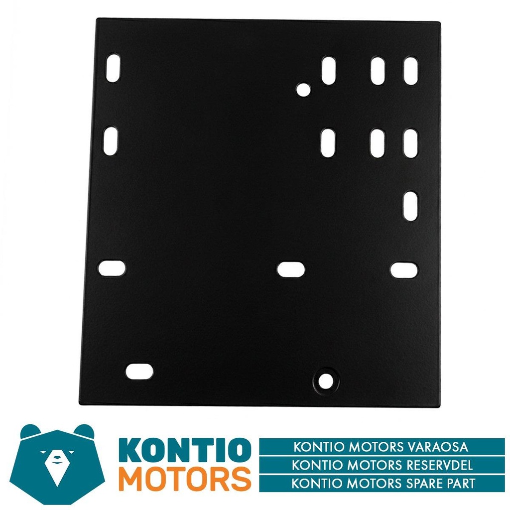 Kontio Motors Silverfox 2.0: Ohjainlaitteen kiinnityslevy