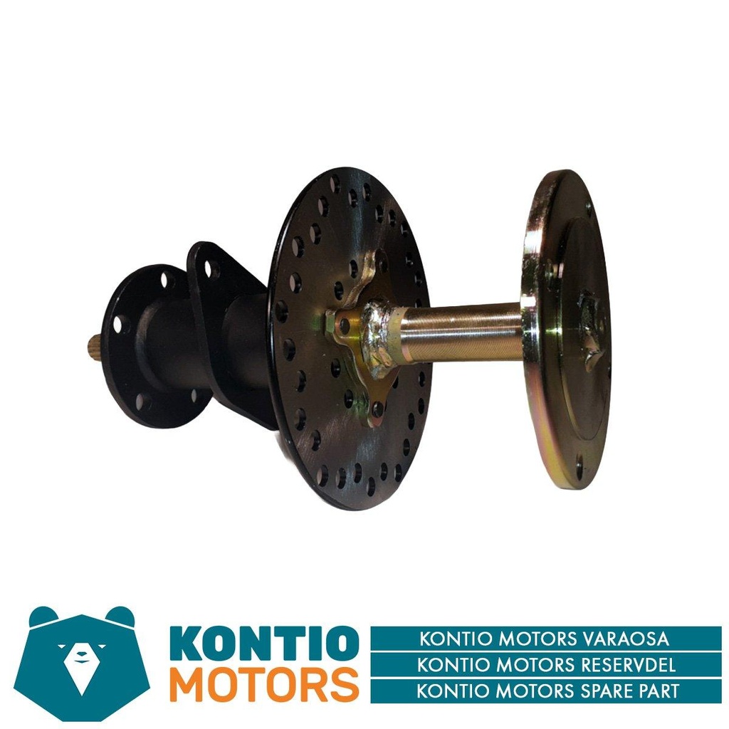 Kontio Motors Kruiser Trike: Takanapa vasen
