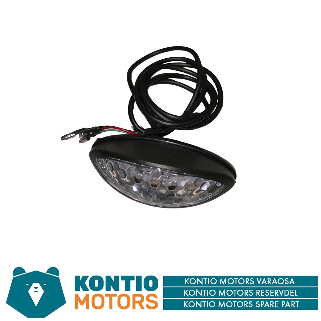 Kontio Motors Kruiser Elektra/Forte: Takavalo