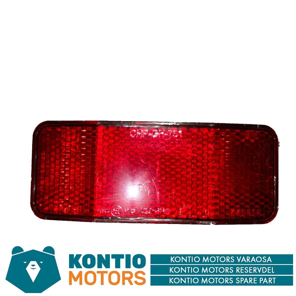 Kontio Motors Kruiser Elektra/Forte: Takaheijastin