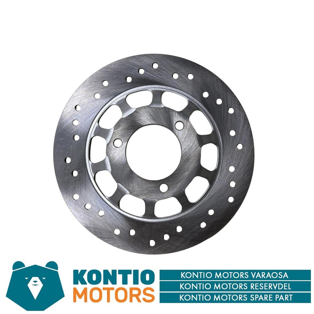 Kontio Motors Kruiser Elektra/Forte: Takajarrulevy