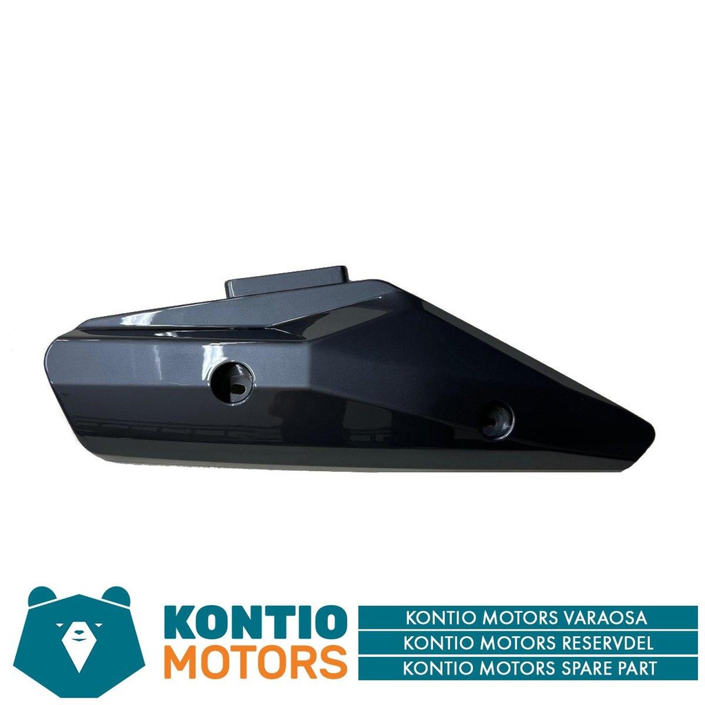 Kontio Motors Kruiser Elektra/Forte: Takahaarukan kate oikea, oranssi grafiitti