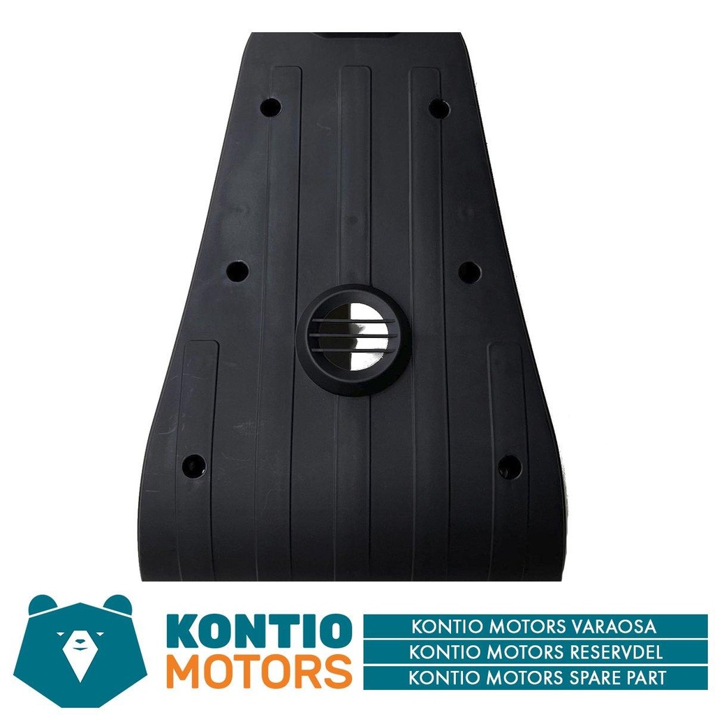 Kontio Motors Kruiser Elektra: Rungon etuosan etukate