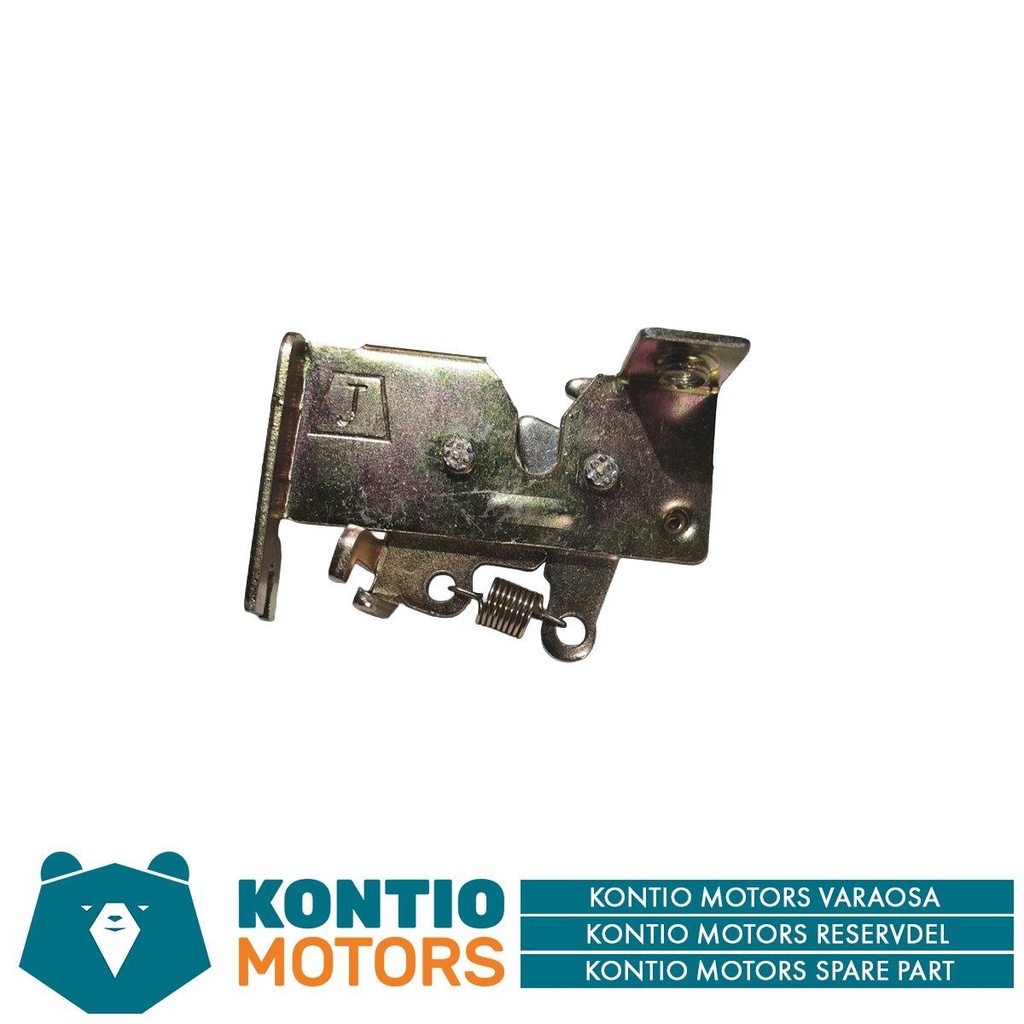 Kontio Motors Kruiser Elektra/Forte: Istuimen lukkomekanismi
