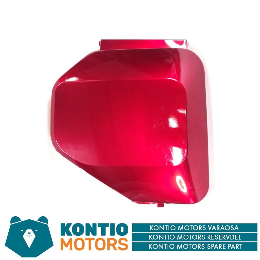 Kontio Motors Kruiser Tiffany/Express: Istuimen alapuoleinen sivumuovi, oikea metallin punainen