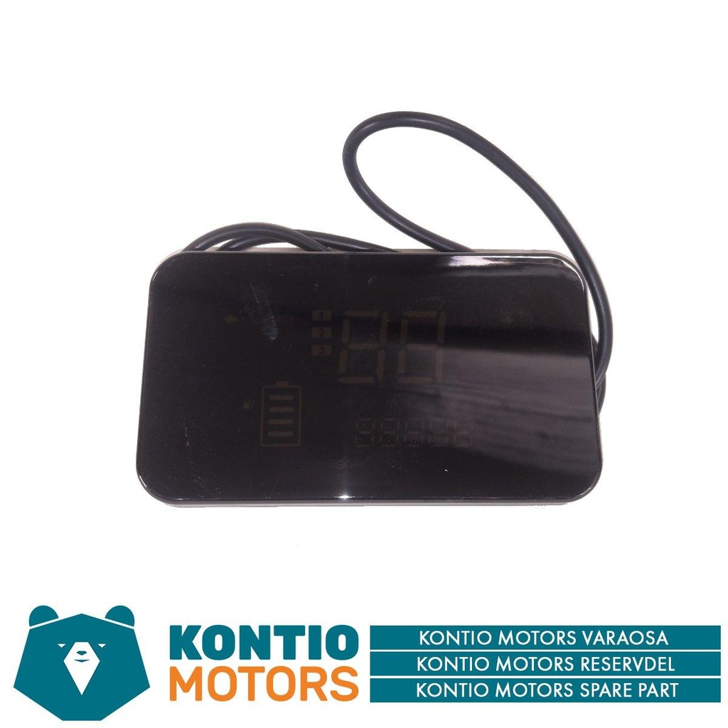 Kontio Motors Kruiser Tiffany/Express: Mittaristo
