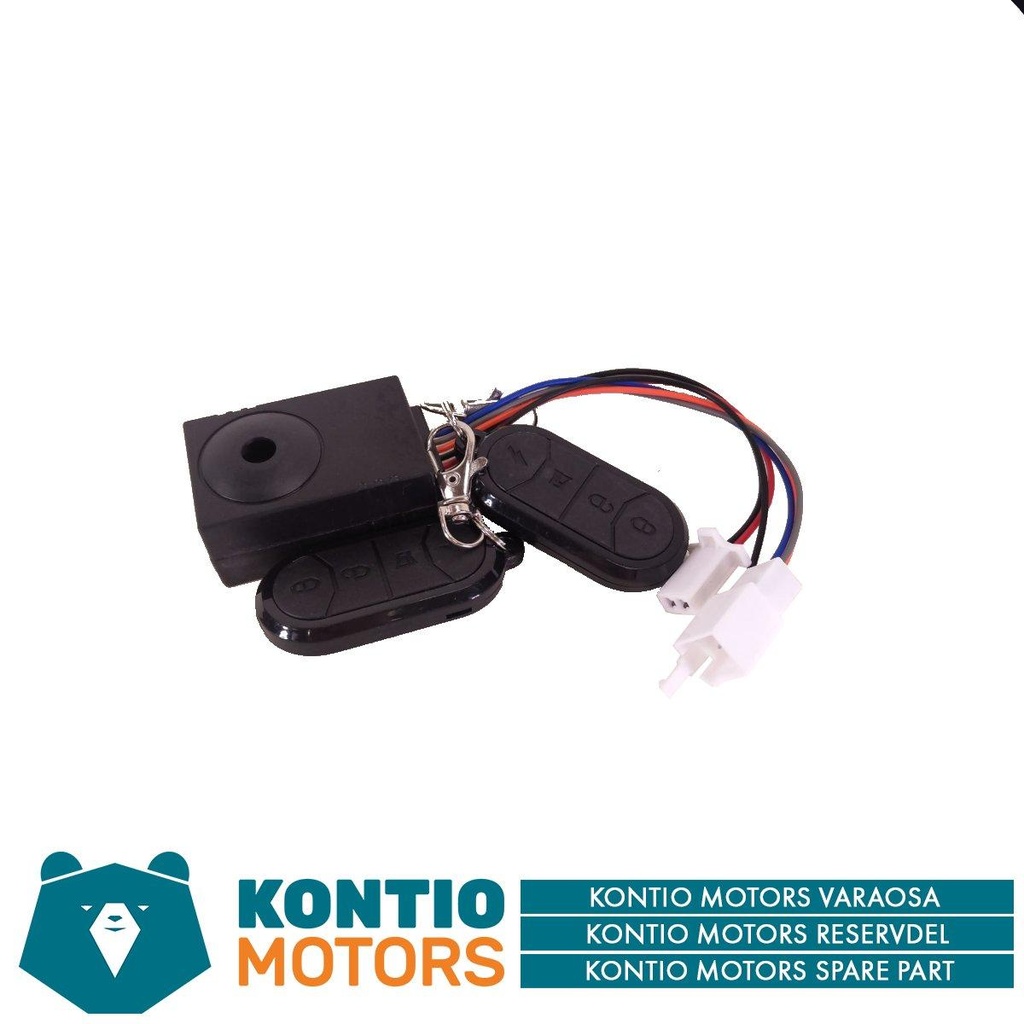 Kontio Motors Kruiser Tiffany/Express: Hälytin